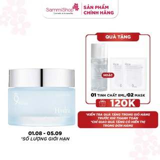9 Wishes Kem dưỡng da Hydra Ampule Cream 50ml
