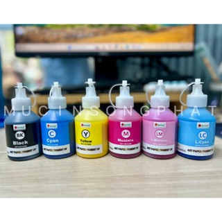 MỰC IN DẦU EPSON Pigment UV 100ML - GIÁ TÍNH TRÊN 1 MÀU