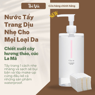 Nước tẩy trang Chacott 500ml, tẩy trang Chacott cho mọi loại da -Thi Vũ