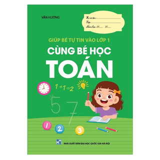 Sách - cùng bé học toán