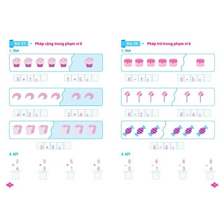Sách - CÙNG BÉ HỌC TOÁN (Giúp bé tự tin vào lớp 1)