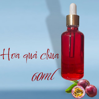 Hương liệu dụ cá - Hoa quả chua - thơm ngọt chua nhẹ, hương liệu dụ cá chép - Lọ 50ml