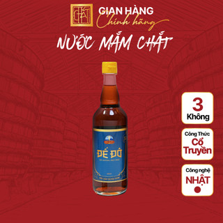 Đế Đô xanh độ đạm 30N chai thủy tinh 500ml, nước mắm Phú Quốc nước mắm cá cơm theo công thức cổ truyền