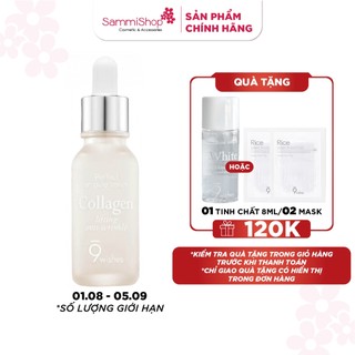 9 Wishes Tinh chất Ultimate Collagen Ampule Serum 25 ml