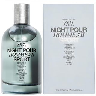 Nước hoa nam zara night pour homme ii sport 100ml full box