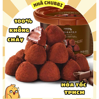 【HỎA TỐC - DATE MỚI Socola Nama Truffles Công Nghệ Nhật Bản Hôp 408g (80 Viên), Kẹo Socola Tình Yêu