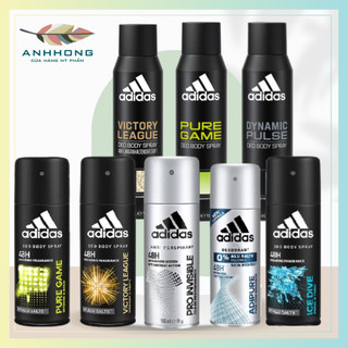 Xịt khử mùi 48h ADIDAS 150ml