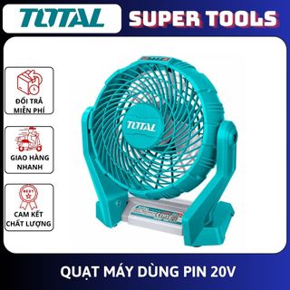 Total quạt dùng pin 20v tfali2007
