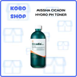 Nước hoa hồng TONER MISSHA CICADIN HYDRO PH 165ML