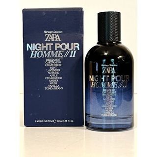 Nước hoa nam zara night pour homme ii edp 100ml full box