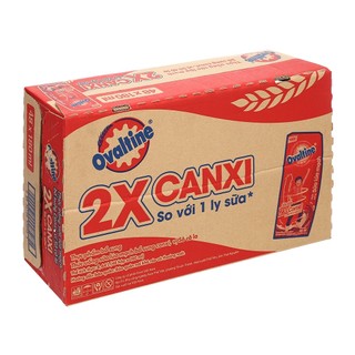 Thùng 48 hộp thức uống dinh dưỡng Ovaltine 180ml