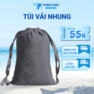 Túi đựng đồ làm từ vải nhung (hàng tặng không bán)