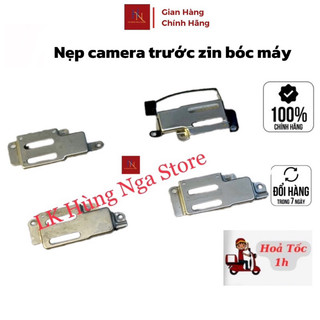 Nẹp camera trước 6 6p 6s 6sp 7 7p 8 8p, Nẹp camera trước ip, dùng cố định camera chuẩn zin bóc máy- LK Hùng Nga Store