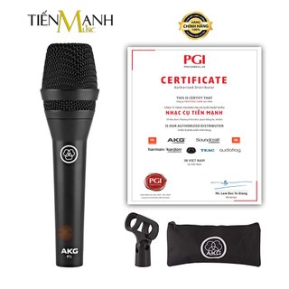 [Chính Hãng] AKG P5i Micro Cầm Tay Hát Karaoke Supercardioid Dynamic Vocal, Mic Biểu diễn chuyên nghiệp Microphone
