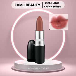 Son M@C lipstick 813 MOCHA/ Wet n wild give me mocha LAMII BEAUTY