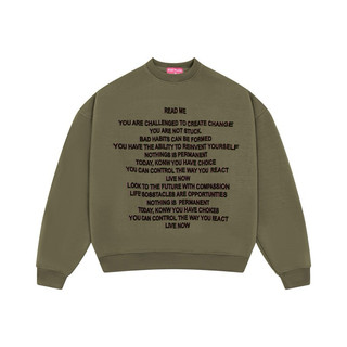 Áo sweater nỉ cao cấp