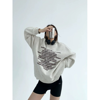 Áo sweater nỉ cao cấp