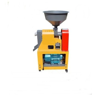 Giá máy xát gạo gia đình nhỏ gọn bánh xe di chuyển