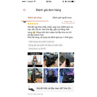 Dây Riser ADTLink hàng chính hãng 20cm 3.0