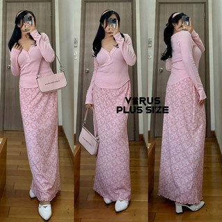 [virusplussize]Áo Freepp tay dài bigsize
