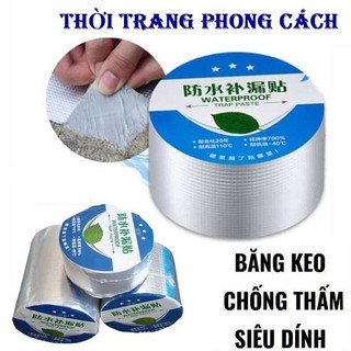 Băng keo chống thấm siêu dính, băng keo chống dột nhật bản