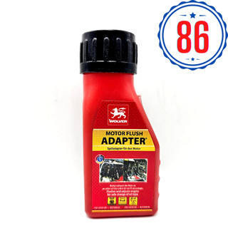 Súc động cơ Wolver Moto Flush Adapter 60ML- Sản xuất tại Đức