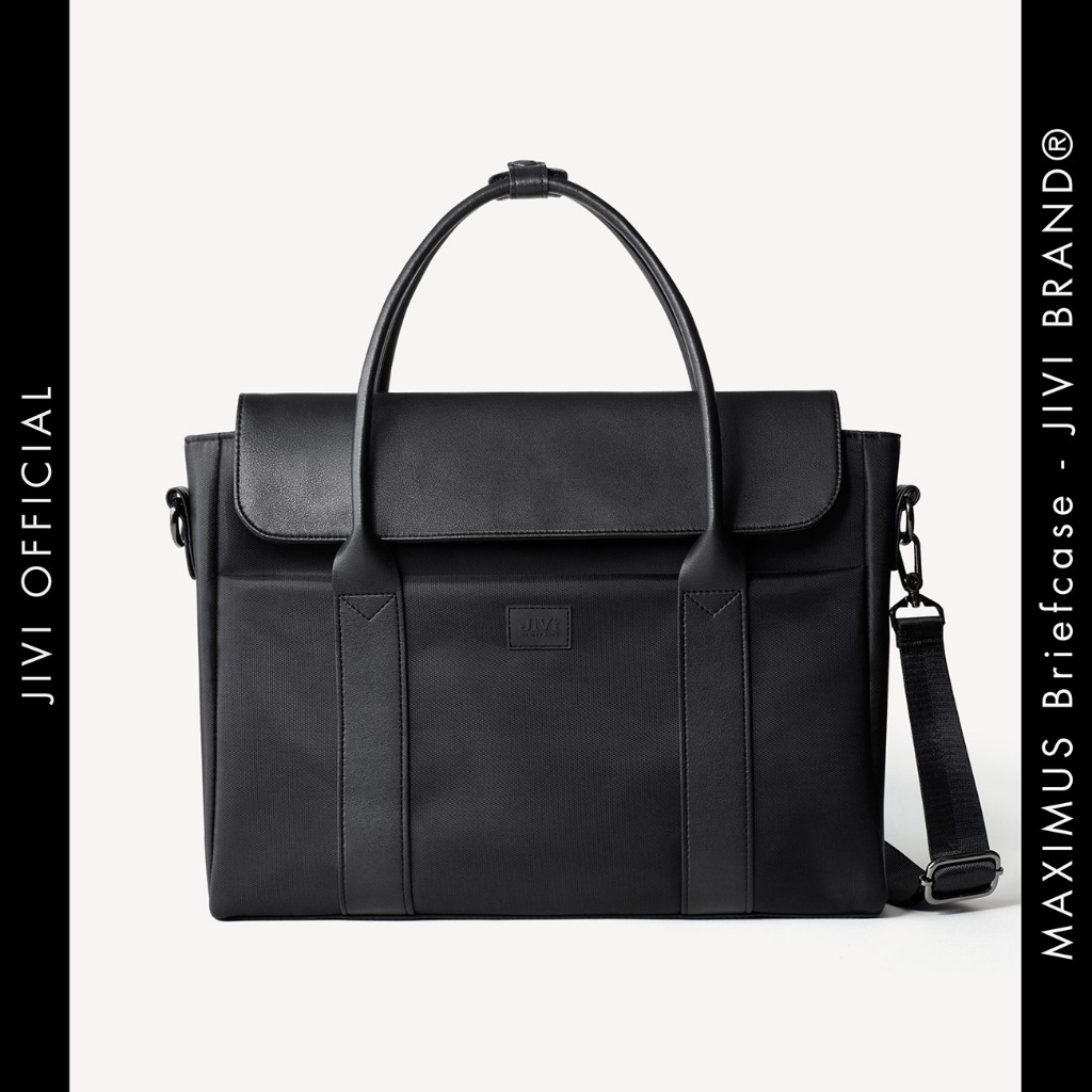 Túi Đi Làm Maximus - Vải Oxford Phối Da Microfiber