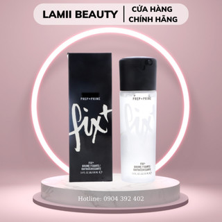 Xịt khoáng khoá nền make up m@c prep + prime fix + 100ml lamii beauty/ xịt khoáng banila co dear hydration facial mist