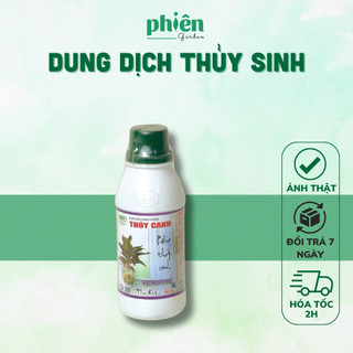 Dung dịch thuỷ canh, Thuỷ sinh Hydroponic 100ml, Phân bón nước cây thuỷ sinh