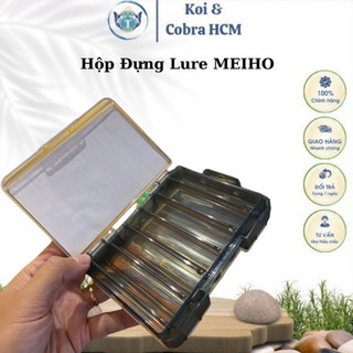 Hộp đựng lure meiho reversible- fishing box - made in japan