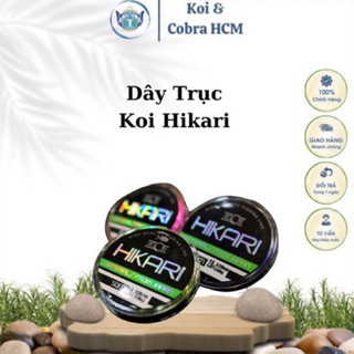 Dây trục koi hikari size 1.0-4.0 dây sử dụng làm trục câu cá