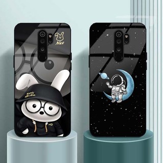 Ốp Lưng Xiaomi Redmi 9, Note 8 Pro Mặt kính cường lực Cao Cấp, Sang Trọng thiết kế Độc Quyền
