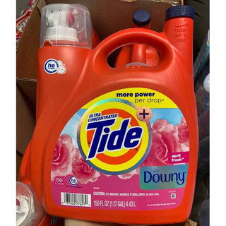 Nước giặt xả tide ultra downy april fresh 4.43l - mỹ