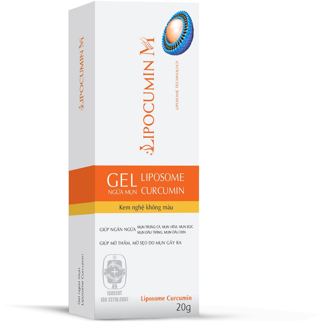 Kem chấm mụn, mờ thâm sẹo - LIPOCUMIN M. Hiệu quả sau 3-5 ngày