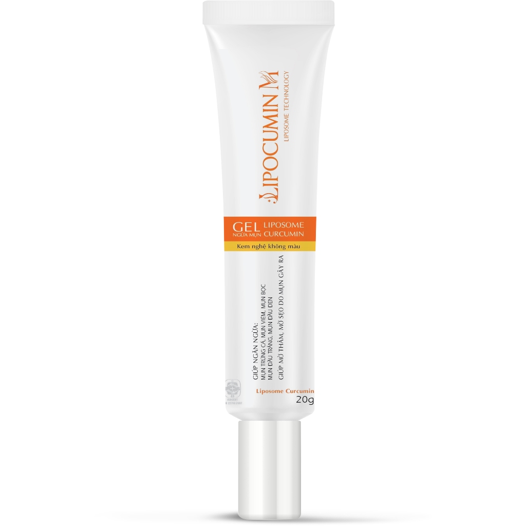 Kem chấm mụn, mờ thâm sẹo - LIPOCUMIN M. Hiệu quả sau 3-5 ngày