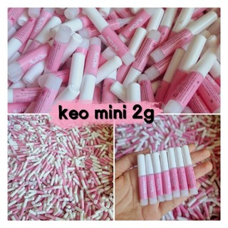 keo dán móng tay giả 1g mini