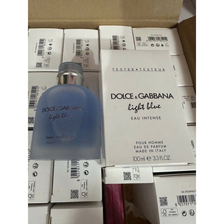 Nước hoa Nam TESTER DOLCE LIGHT BLUE EAU INTENSE POUR HOMME EDP 100ml