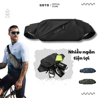 Túi bao tử nam GOTO Backpack túi đeo chéo túi đeo hông nam nữ chống nước bền bỉ GT014