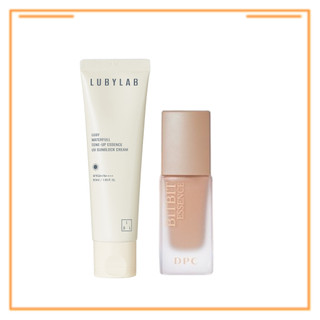 Sn1267 - combo 1 tuýp kem chống nắng lubylab 50ml + 1 bit bit essence dpc 30ml