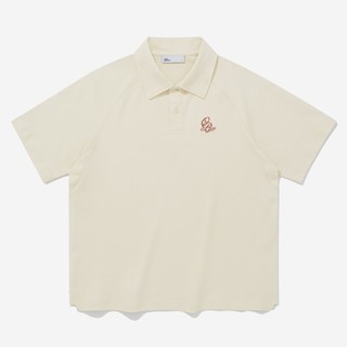 Áo polo Owlbrand Lemon Raglan / Kem