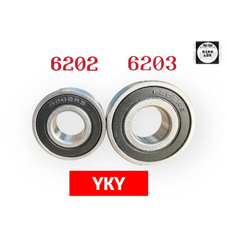 Vòng bi bạc đạn 6202 6203 rs yky