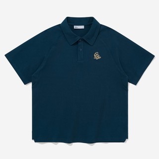 Áo polo Owlbrand Lemon Raglan / Navy