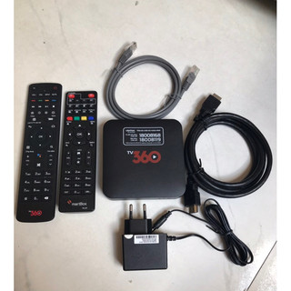  HP40A  Đỏ  - Ti Vi Box 360 - Android Tivi Box Viettel hàng qua sử dụng xem truyền hình giải trí 