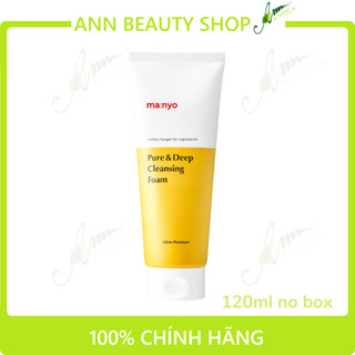 Sữa Rửa Mặt Manyo Factory Pure & Deep Cleansing Foam