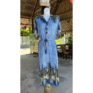 váy trụ dài lanh