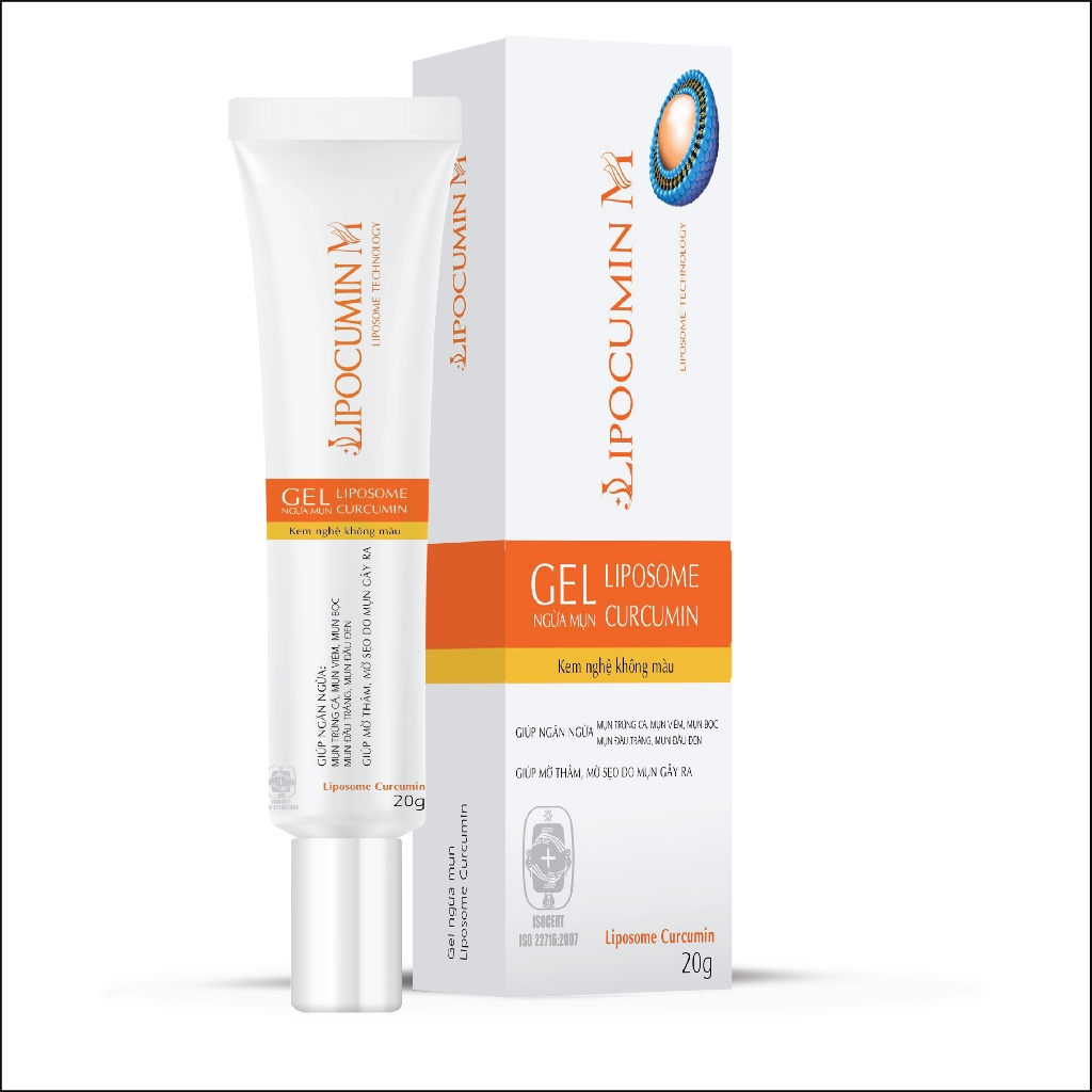Combo 2 kem chấm mụn, mờ thâm sẹo LIPOCUMIN + Sữa rửa mặt LIPOCUMIN CLEAN 2 IN 1. Giảm mụn sưng viêm nhanh sau 3-5 ngày