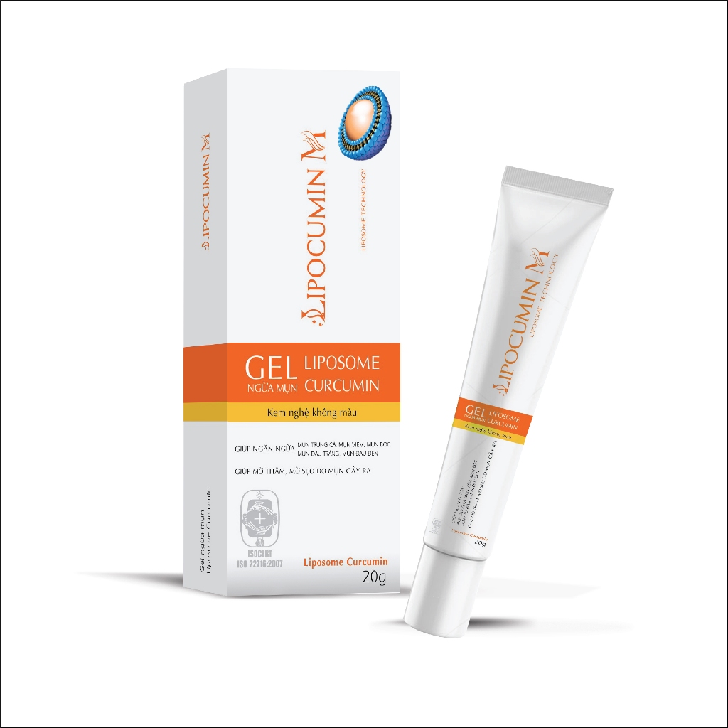 Combo 2 kem chấm mụn, mờ thâm sẹo LIPOCUMIN + Sữa rửa mặt LIPOCUMIN CLEAN 2 IN 1. Giảm mụn sưng viêm nhanh sau 3-5 ngày