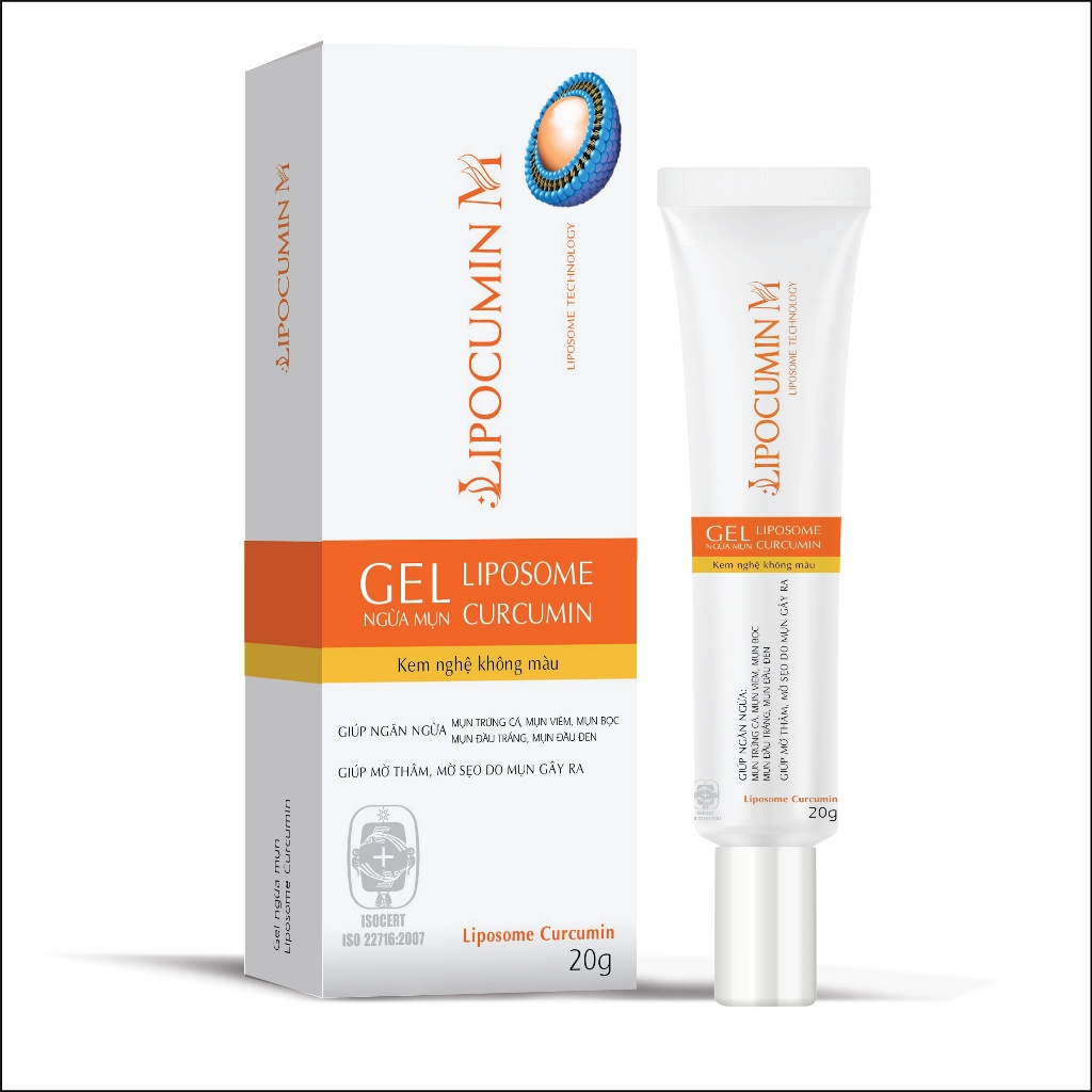 Combo 2 kem chấm mụn, mờ thâm sẹo LIPOCUMIN + Sữa rửa mặt LIPOCUMIN CLEAN 2 IN 1. Giảm mụn sưng viêm nhanh sau 3-5 ngày