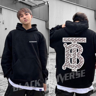 Áo Nỉ Hoodie CHỮ B, Áo Khoác Hoodie Nỉ Bông Nam Nữ Unisex Dày Dặn Siêu Ấm Dễ Phối Đồ