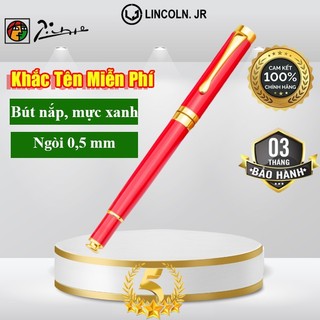 Bút ký Lincoln. Jr 010, rút nắp, mực dạ bi, đều mực, dành cho người thành đạt